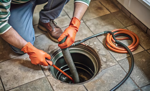 Zé Desentop drain unblocking job