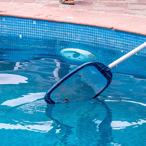 Deteção de fugas em piscinas